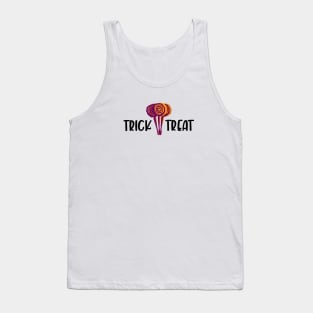 Trick or Treat Candy Giver Halloween Tank Top